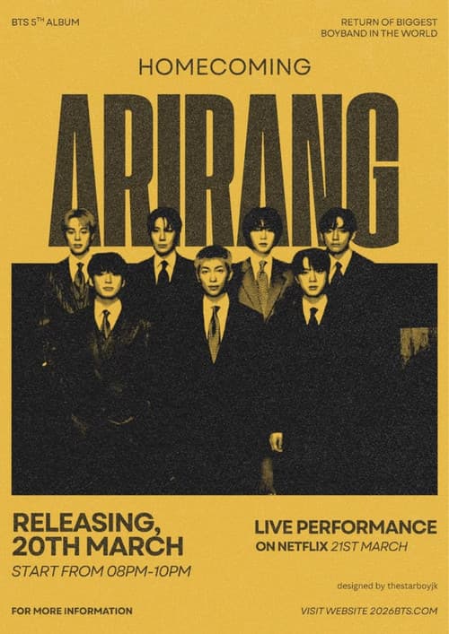 BTS THE COMEBACK LIVE | ARIRANG